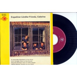 Occ. EP Vinyl: Dr Schründler-Schottisch - Engadier Ländler-Fründa