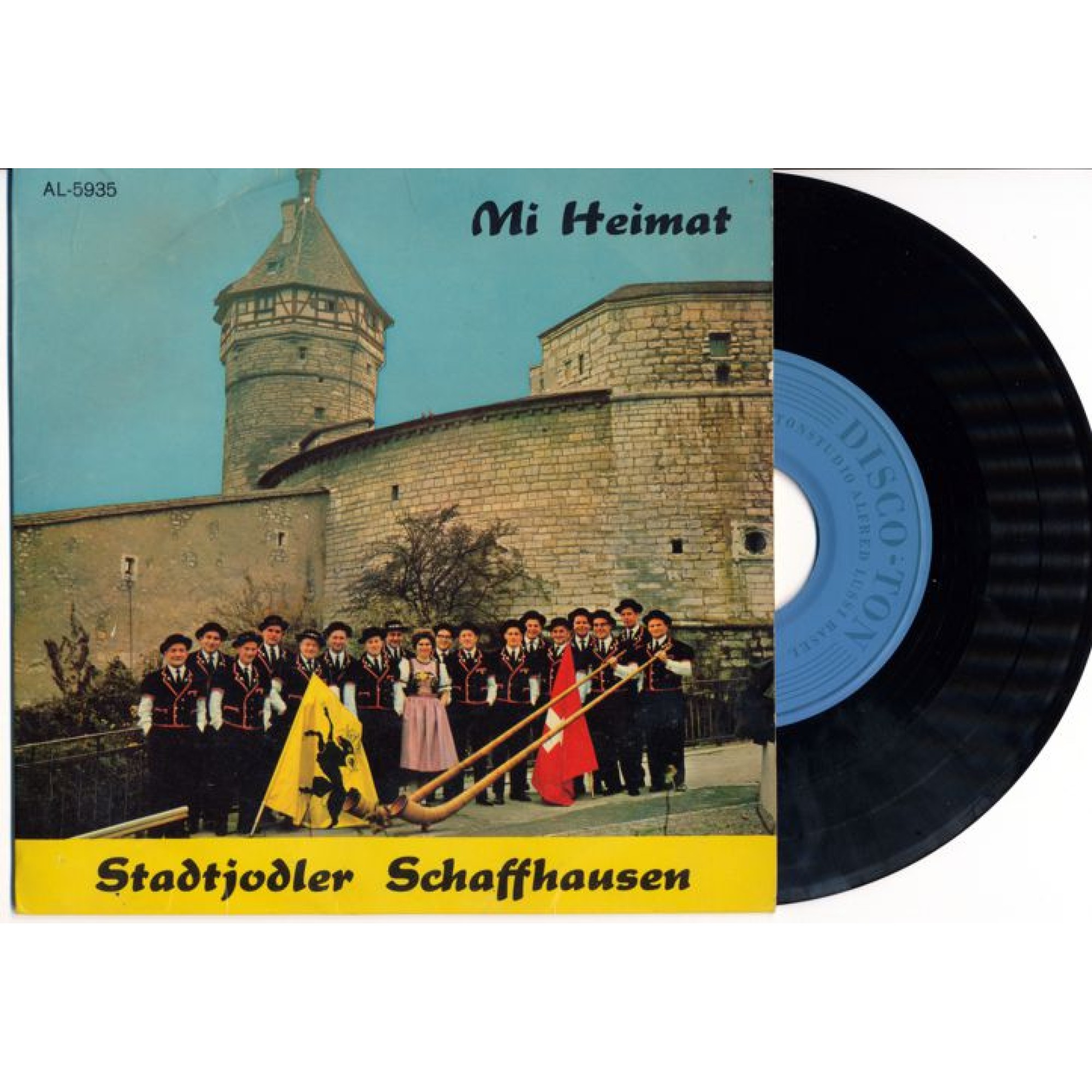Occ. EP Vinyl: Stadtjodler Schaffhausen Occ. EP Vinyl: Stadtjodler Schaffhausen