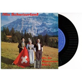 Occ. EP Vinyl: Jodelduo Rita Müller - Ernst Blaser, Jacques Luchsinger