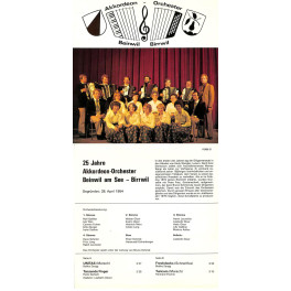Occ. EP Vinyl: 25 Jahre Akkordeon-Orchester Beinwil am See-Birrwil
