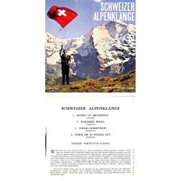 Occ. EP Vinyl: Therese Wirth-von Kaenel - Schweizer Alpenklänge
