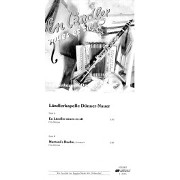 Occ. Single Vinyl: LK Dünner-Nauer - En Ländler mues es sii, Martoni's Buebe