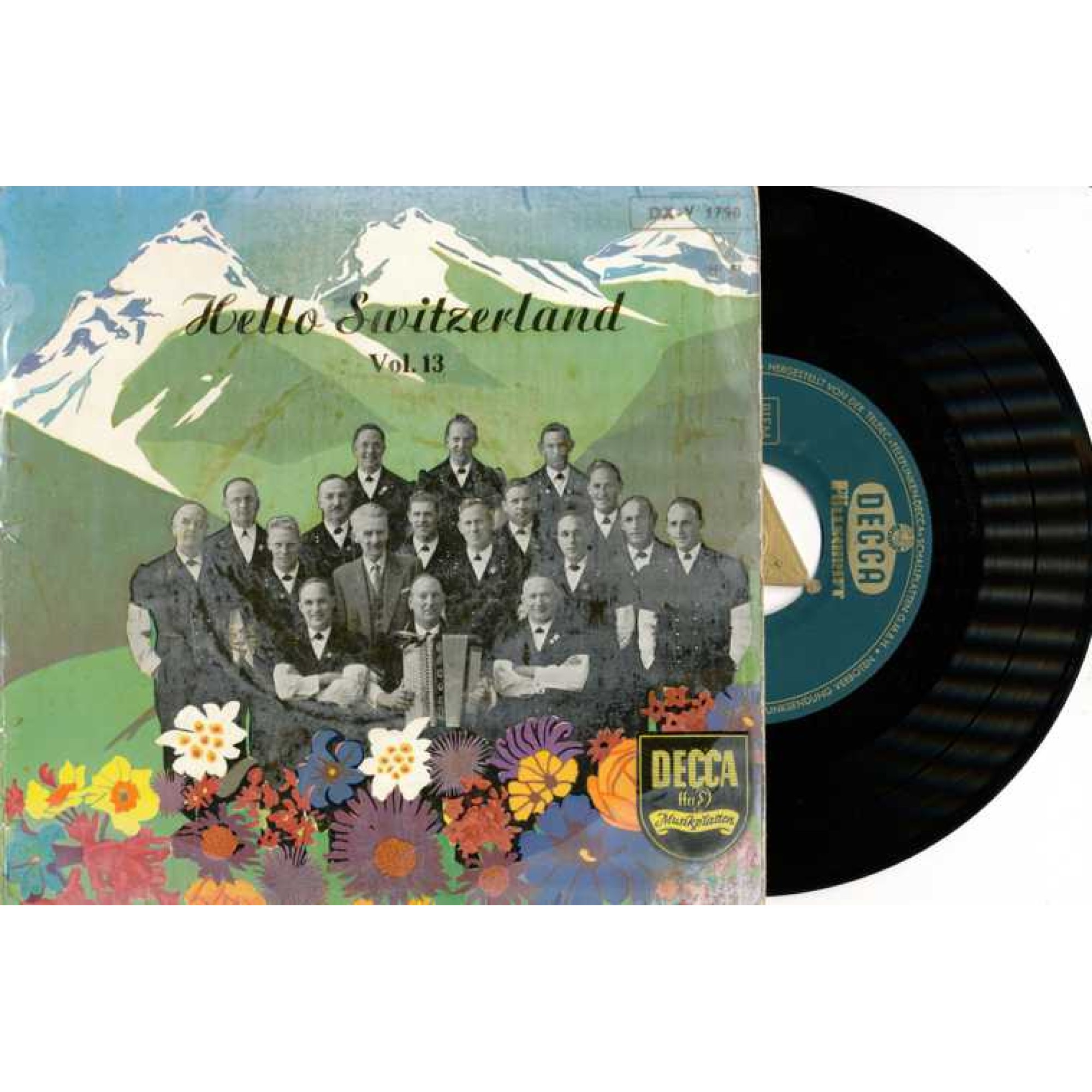 Occ. EP Vinyl: Jodlerdoppelquartett Pontonier - Fahrverein Worblaufen Occ. EP Vinyl: Jodlerdoppelquartett Pontonier - Fahrverein Worblaufen
