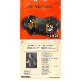 Occ. EP Vinyl: Bobby-Zaugg-Quartett - Sonntagsfahrt u.a.