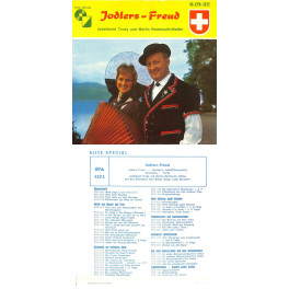 Occ. EP Vinyl: Jodelduett Trudy und Martin Reichmuth-Kistler - Jodlers-Freud