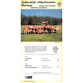 Occ. EP Vinyl: Jodlerklub Alpeblueme Herisau - Ltg Fred Kaufmann