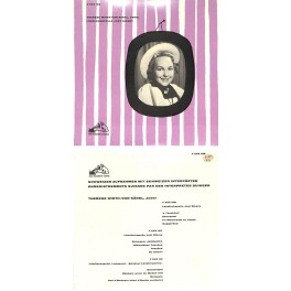 Occ. EP Vinyl: Therese Wirth-von Kaenel, LK Jost Ribary - s Tanzhäxli u.a.