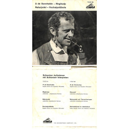 Occ. EP Vinyl: Echo vom Alpstein, JK Alpeblueme - A de Sonnhalde u.a.