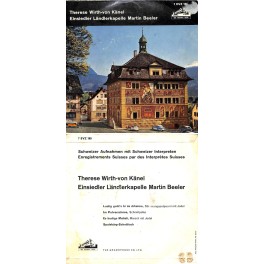 Occ. EP Vinyl: Therese Wirth-von Kaenel - Einsiedler Ländlerkapelle Martin Beeler