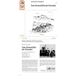 Occ. EP Vinyl: Les Armeaillis de Conche - Ca couesse à la Cousse u.a.