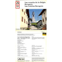 Occ. EP Vinyl: Las vouschs de la Gelgia, Las Lodolas Savognin Ltg Alice Peterelli
