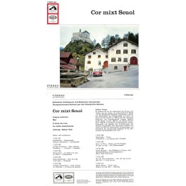 Occ. EP Vinyl: Cor mixt Scuol - Lingua materna u.a.