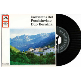 Occ. EP Vinyl: Canterini del Poschiavino- Duo Bernina