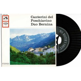Occ. EP Vinyl: Canterini del Poschiavino- Duo Bernina