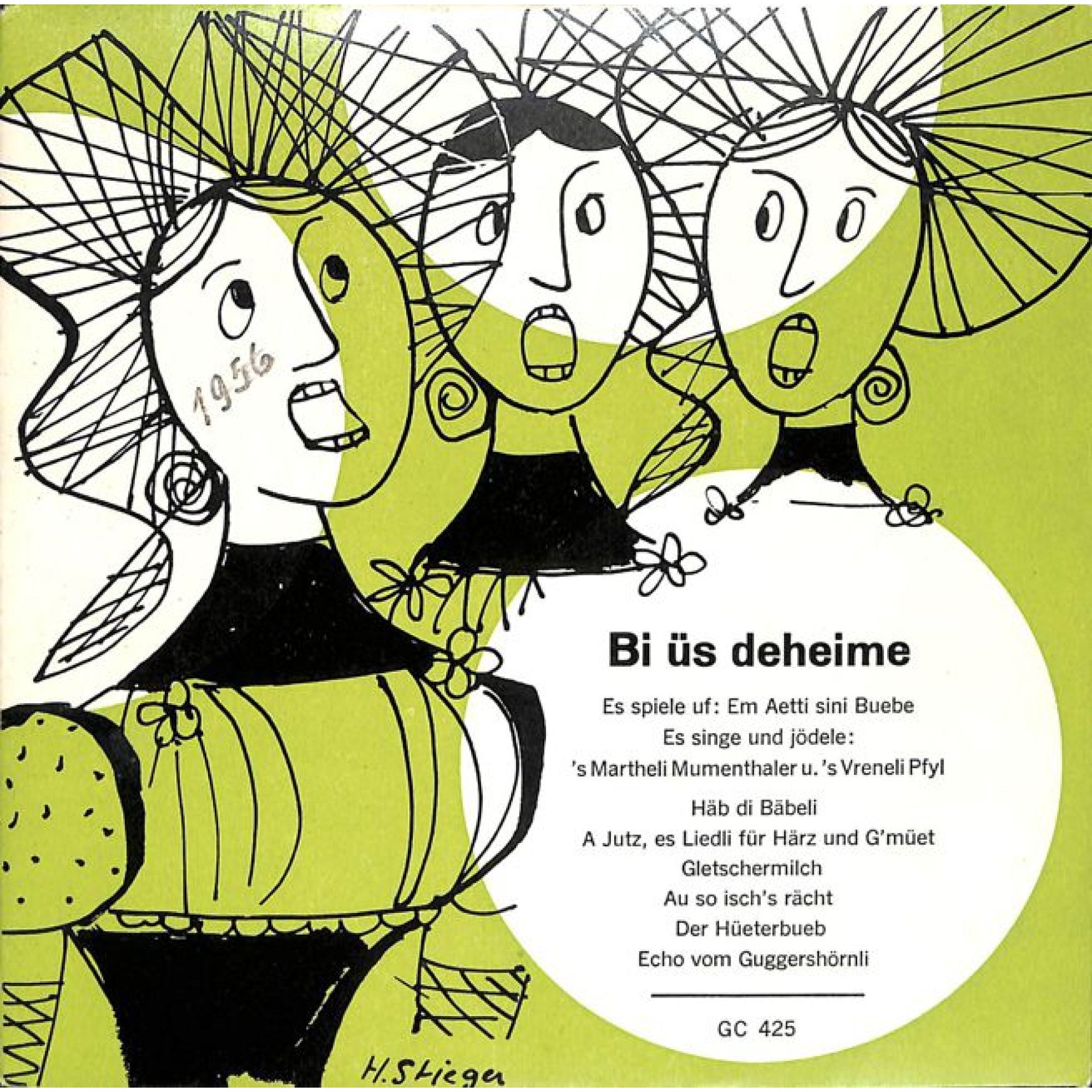Occ. EP Vinyl: Em Aetti sini Buebe, s Martheli Mumenthaler u. Vrenely Pfyl Occ. EP Vinyl: Em Aetti sini Buebe, s Martheli Mumenthaler u. Vrenely Pfyl
