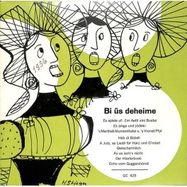 Occ. EP Vinyl: Em Aetti sini Buebe, s Martheli Mumenthaler u. Vrenely Pfyl