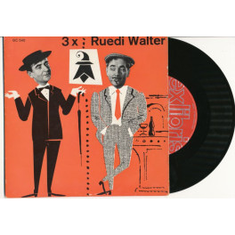 Occ. EP Vinyl: 3 x Ruedi Walter
