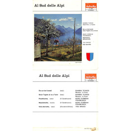 Occ. EP Vinyl: Bambini Ticinese Maestro A. Vicari - Al Sud delle Alpi