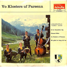 CD-Kopie von EP Vinyl: Ländlerkapelle Vadret Davos - Vo Klosters uf Parsenn