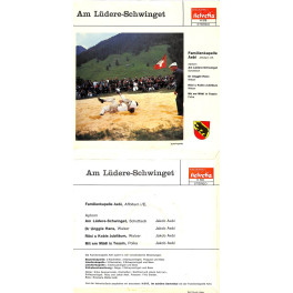 Occ. EP Vinyl: Familienkapelle Aebi - Am Lüdere-Schwinget