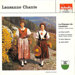 Occ. EP Vinyl: La Chanson de Lausanne Dir. Michel Corboz - Lausanne chante