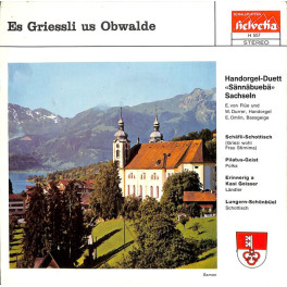Occ. EP Vinyl: Handorgel-Duett Sännäbuebä Sachseln - Es Griessli us Obwalde