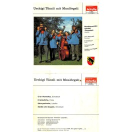 Occ. EP Vinyl: Mundharmonikaquartett Aemmital Lützelflüh - Urchigi Tänzli