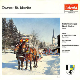 Occ. EP Vinyl: Schwyzerörgeli-Duett Vadret Davos - Davos - St. Moritz
