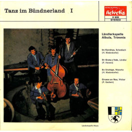 Occ. EP Vinyl: Ländlerkapelle Albula Trimmis - Tanz im Bündnerland I