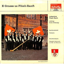 Occ. EP Vinyl: Jodlerklub Flüeli-Ranft - E Gruess us Flüeli-Ranft