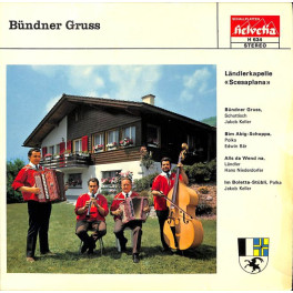 Occ. EP Vinyl: Ländlerkapelle Scesaplana - Bündner Gruss
