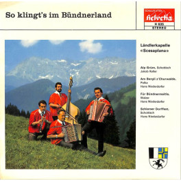 Occ. EP Vinyl: Ländlerkapelle Scesaplana - So klingt's im Bündnerland