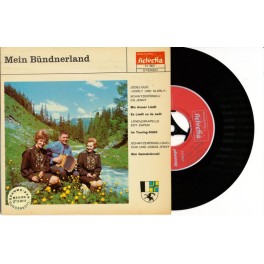 Occ. EP Vinyl: Jodelduo Dorly und Klärly, Ch. Jenny, LK Edy Capun, u.a.