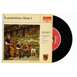 Occ. EP Vinyl: Schwyzerörgeli-Duett Kappeler-Gasser