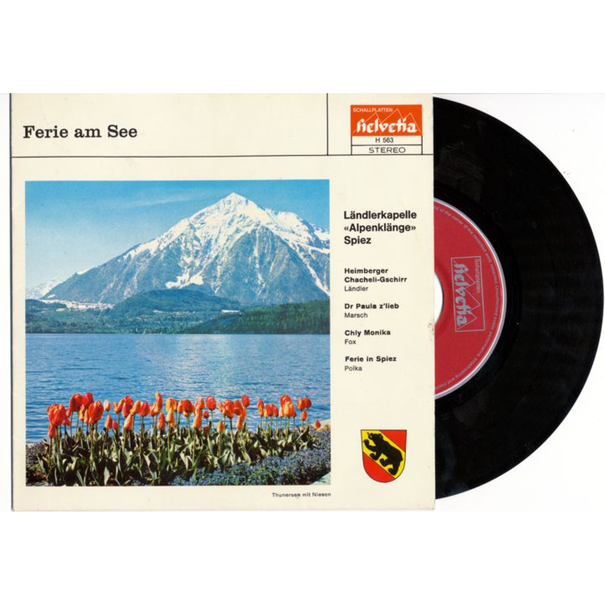 Occ. EP Vinyl: Ländlerkapelle Alpenklänge, Spiez Occ. EP Vinyl: Ländlerkapelle Alpenklänge, Spiez