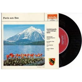Occ. EP Vinyl: Ländlerkapelle Alpenklänge, Spiez