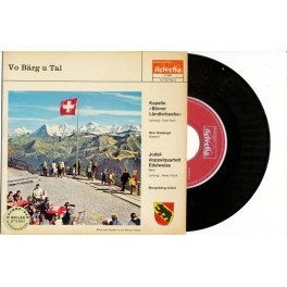Occ. EP Vinyl: Kapelle Bärner Ländlerbuebe - Jodeldoppelquartett Edelweiss