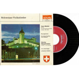 Occ. EP Vinyl: Zürcher Sängerknaber - Hans Meister