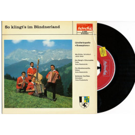 Occ. EP Vinyl: Ländlerkapelle Scesaplana