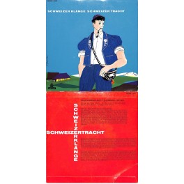 Occ. EP Vinyl: Schwyzerörgeli-Duett Alpengruss Frutigen - Hüt gah mer z'Alp u.a.