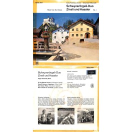 Occ. EP Vinyl: Schwyzerörgeli-Duo Zinsli-Hassler mit Sepp Simonelli