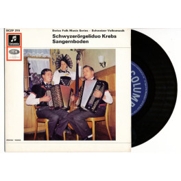 Occ. EP Vinyl: Schwyzerörgeliduo Krebs, Sangernboden