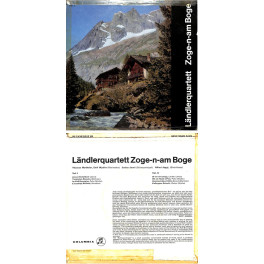 Occ. EP Vinyl: Ländlerquartett Zoge-ne-am-Boge - Vol. I