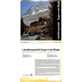 Occ. EP Vinyl: Ländlerquartett Zoge-n-am-Boge - Vol. I