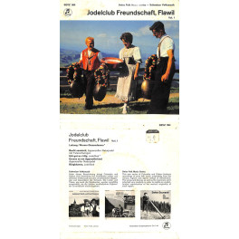 Occ. EP Vinyl: Jodelclub Freundschaft Flawil Ltg. Werner Giezendanner - Vol. I