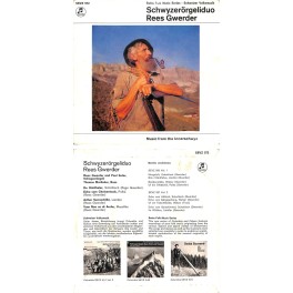Occ. EP Vinyl: Schwyzerörgeliduo Rees Gwerder, Thomas Marthaler am Bass