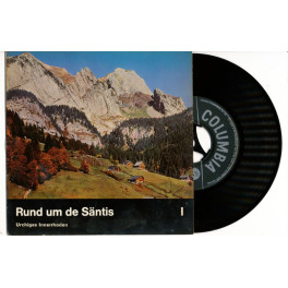 Occ. EP Vinyl: Streichmusik Appenzell, Franzsepp Inauen