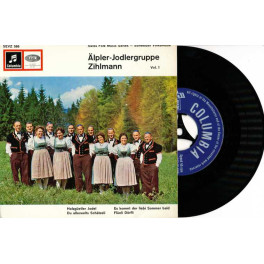 Occ. EP Vinyl: Älpler-Jodelgruppe Zihlmann, Vol. 1