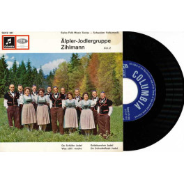 Occ. EP Vinyl: Älpler-Jodelgruppe Zihlmann, Vol. 2