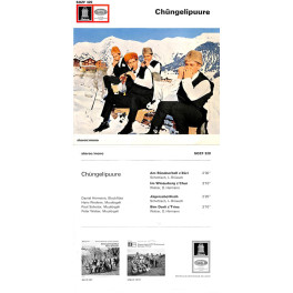 Occ. EP Vinyl: Chüngelipuure - Daniel Hermann, Hans Riederer, P. Salvator, Peter Walser